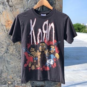 90s korn band shirt